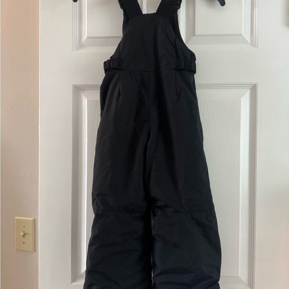 Kids Columbia Snow Ski Pants XXS 4/5 Black waterproof Outgrow System snowslope - Picture 6 of 8
